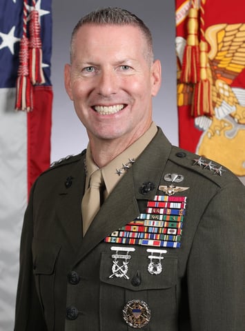 LtGen Michael Borgschulte