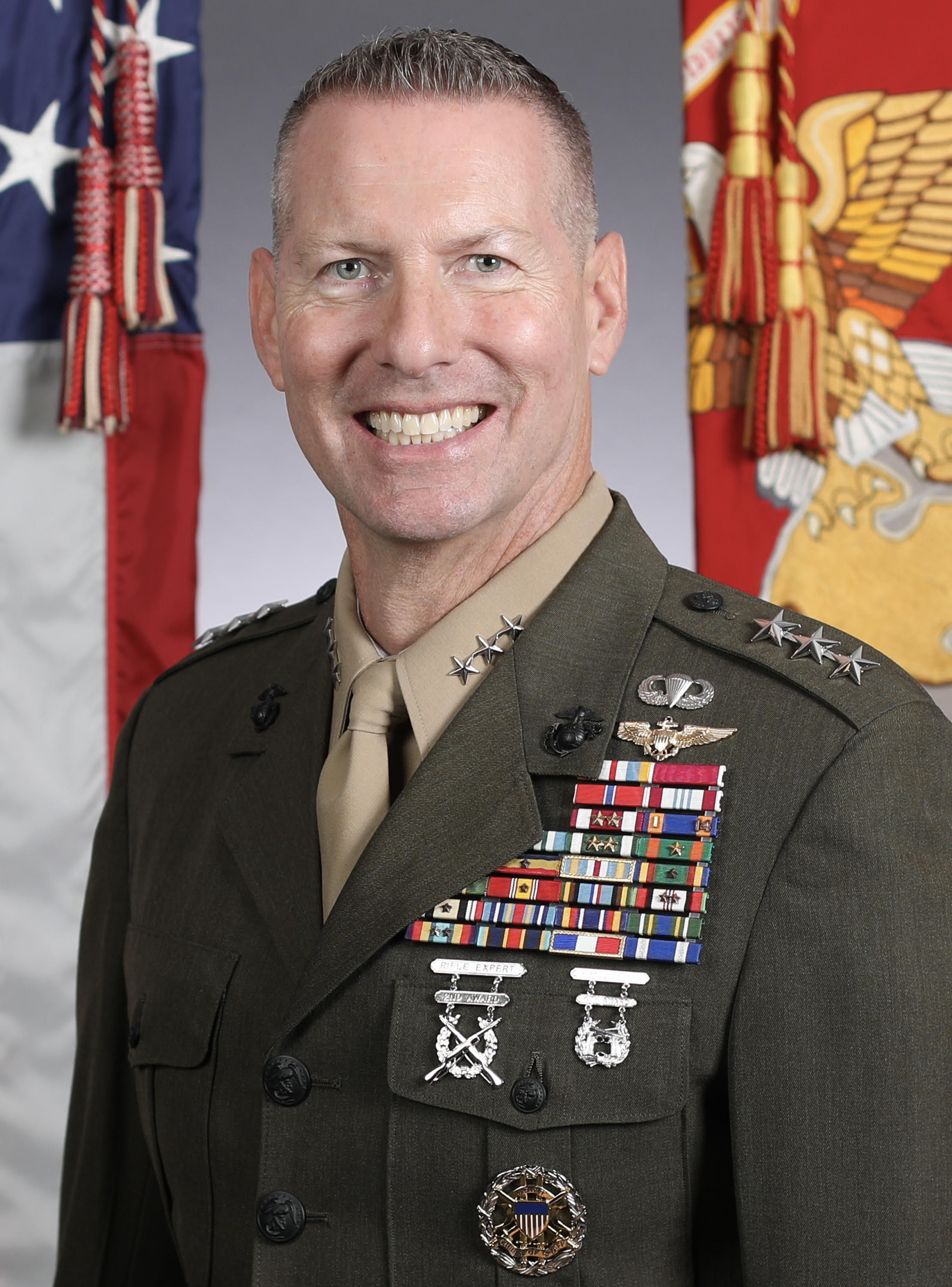 LtGen Michael Borgschulte